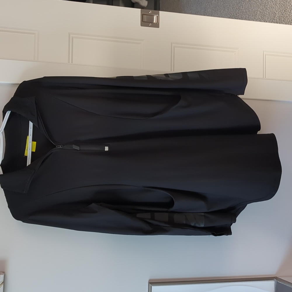 Tunic length top, Nola 1/4 zip